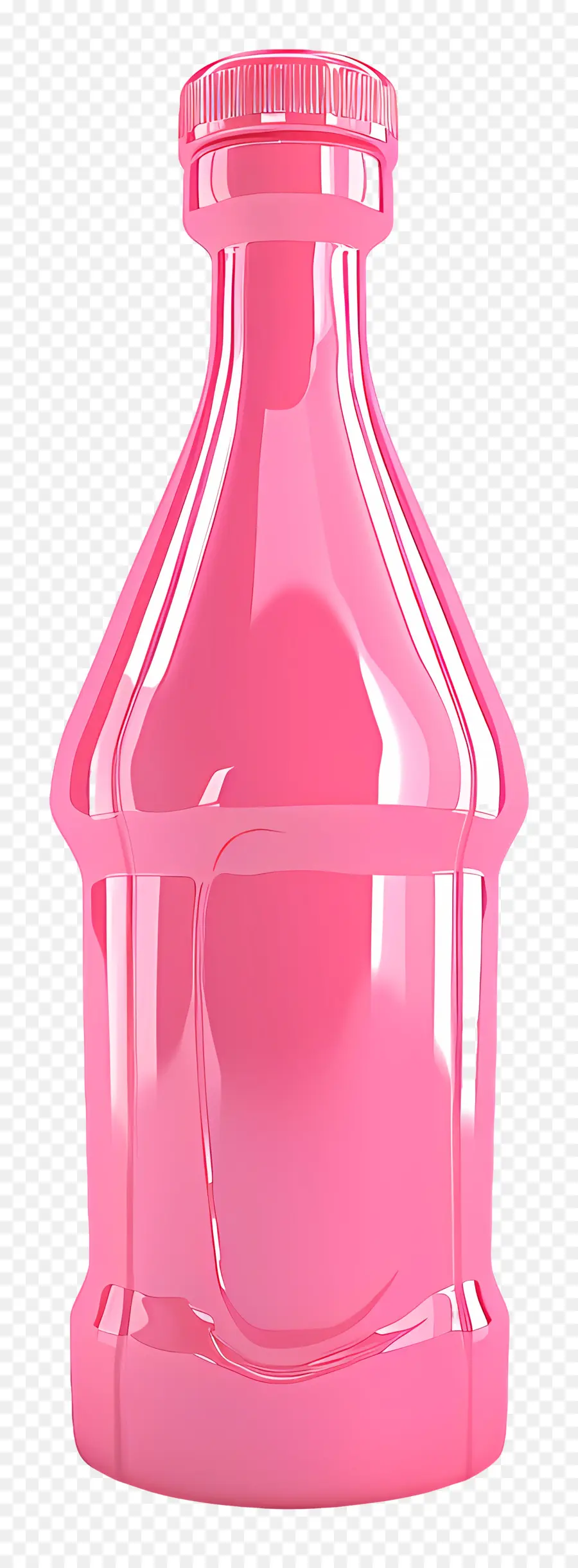 Botol Pink，Botol Air Merah Muda PNG