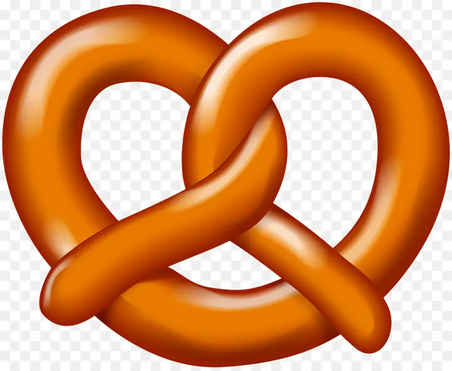 Pretzel，Camilan PNG