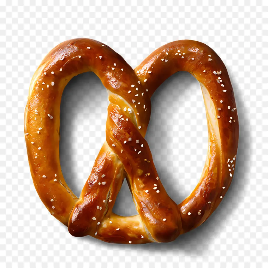 Pretzel，Camilan PNG