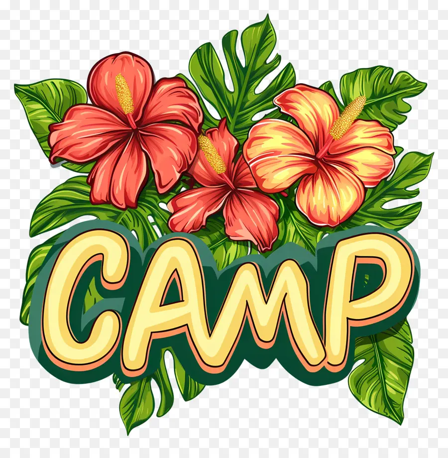 Camp，Bunga Bunga Tropis PNG