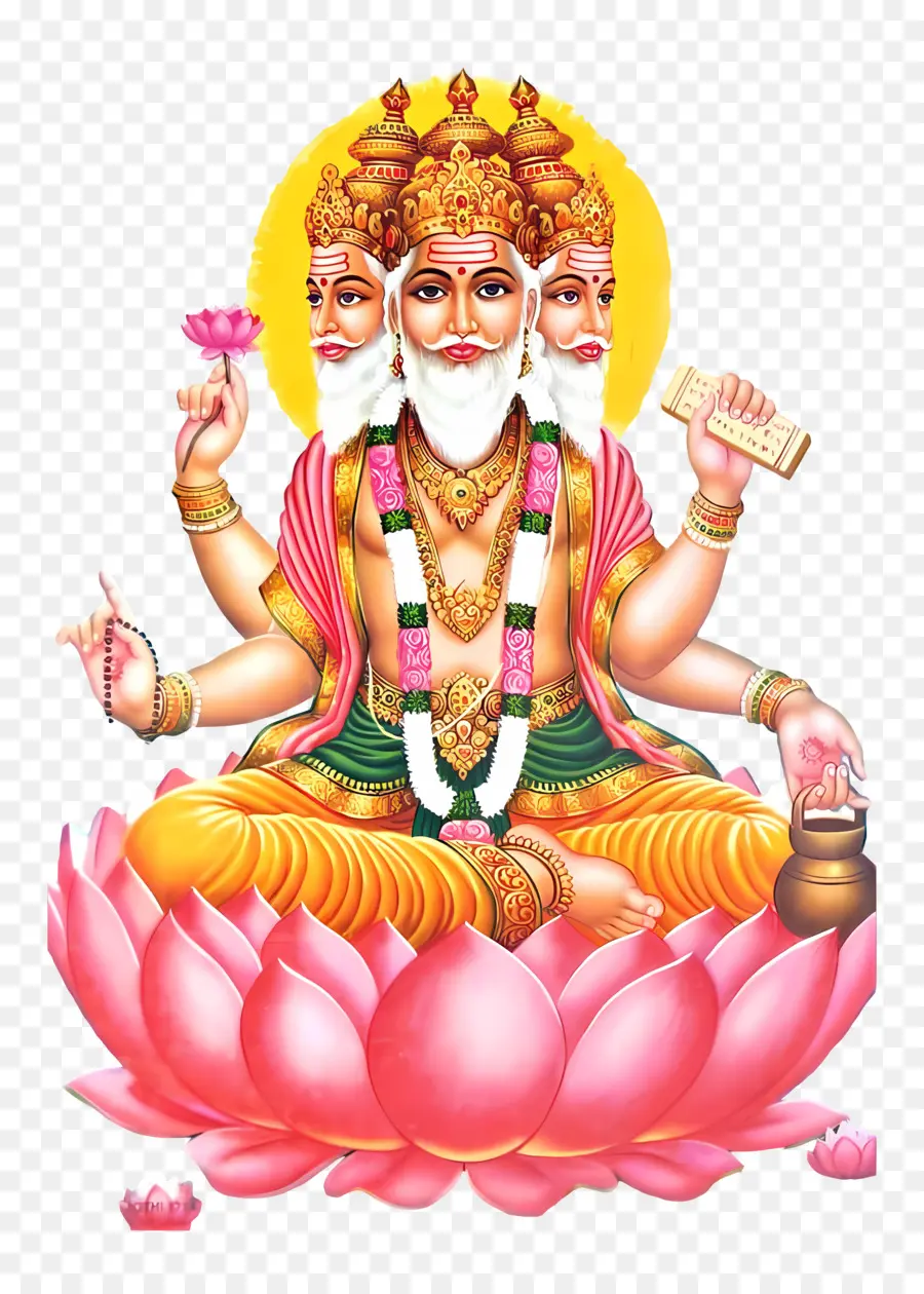 Lord Brahma，Ganesa Tuhan PNG