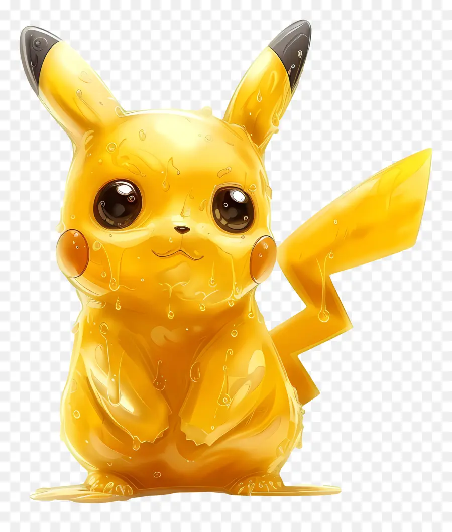 Pikachu，Pikachu Kuning PNG