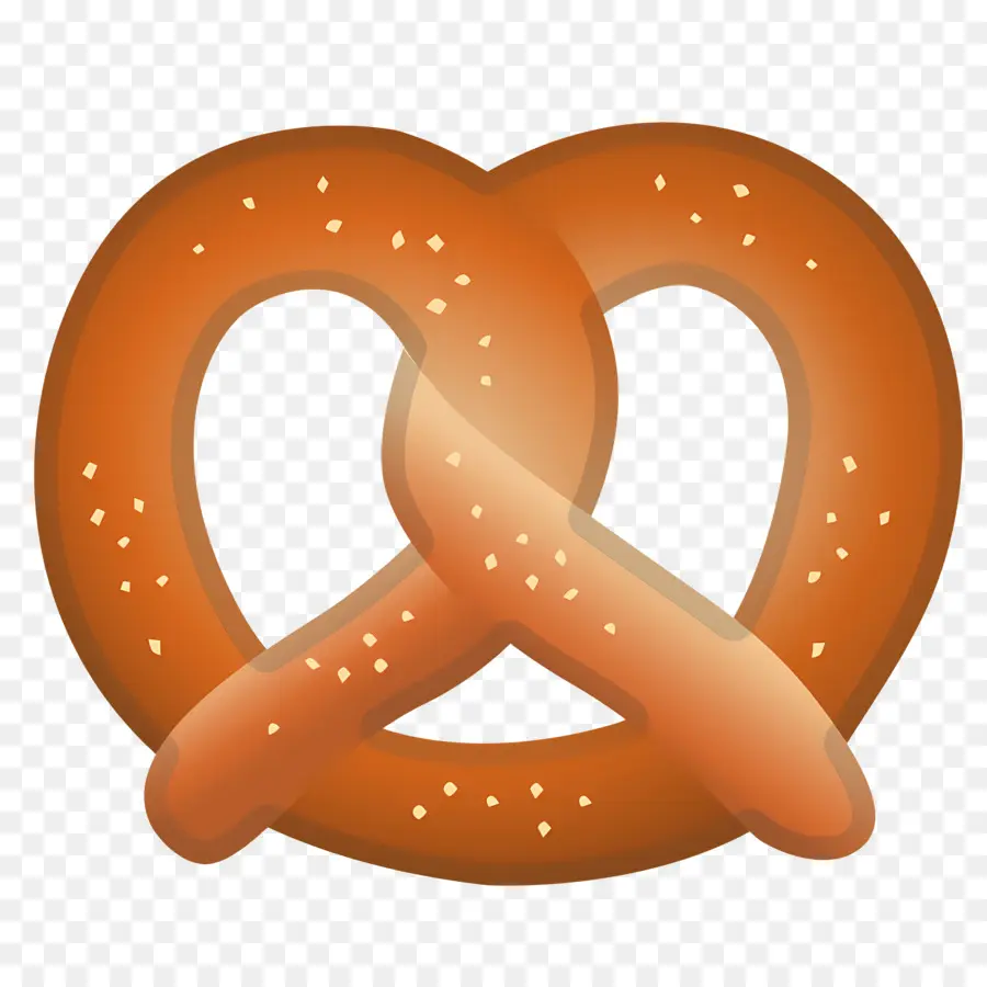 Pretzel，Camilan PNG