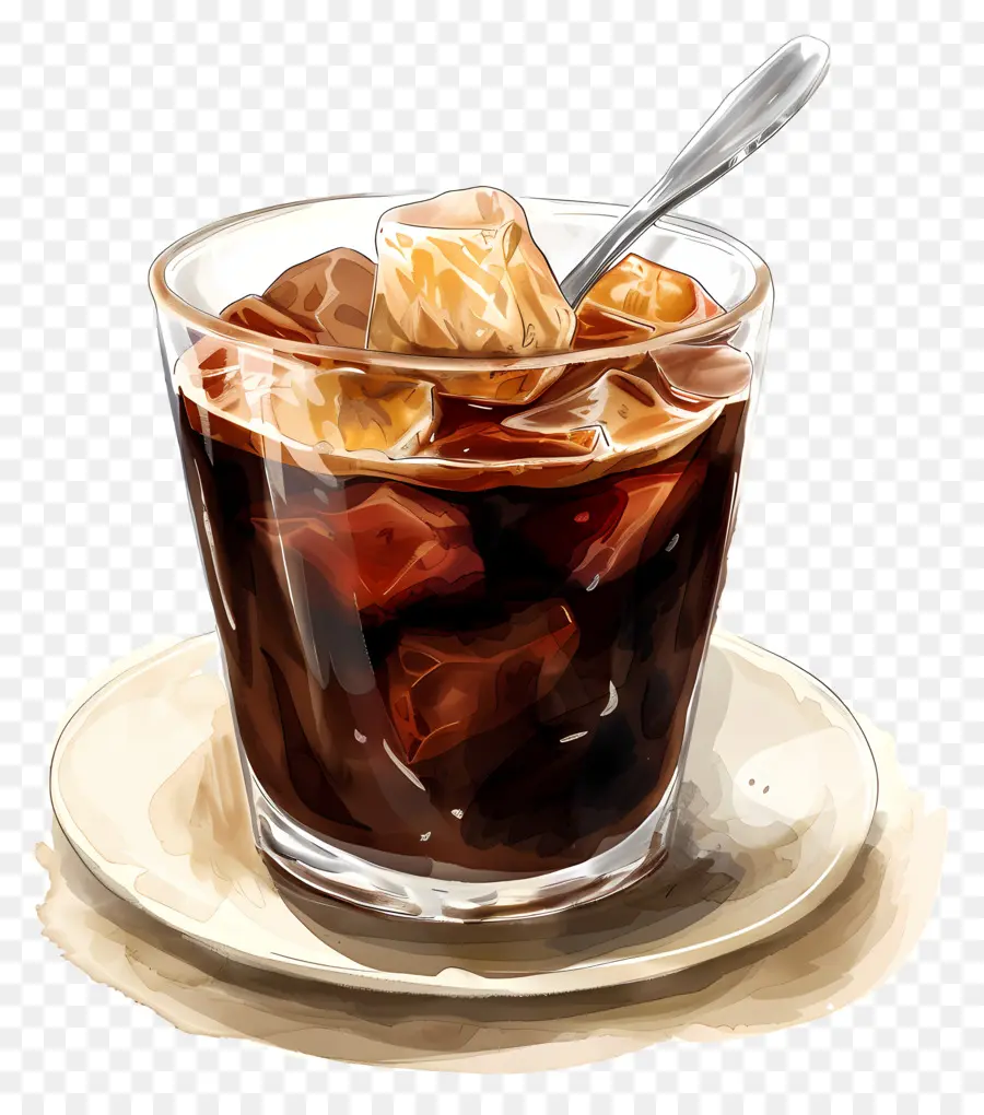 Kopi，Es Kopi PNG