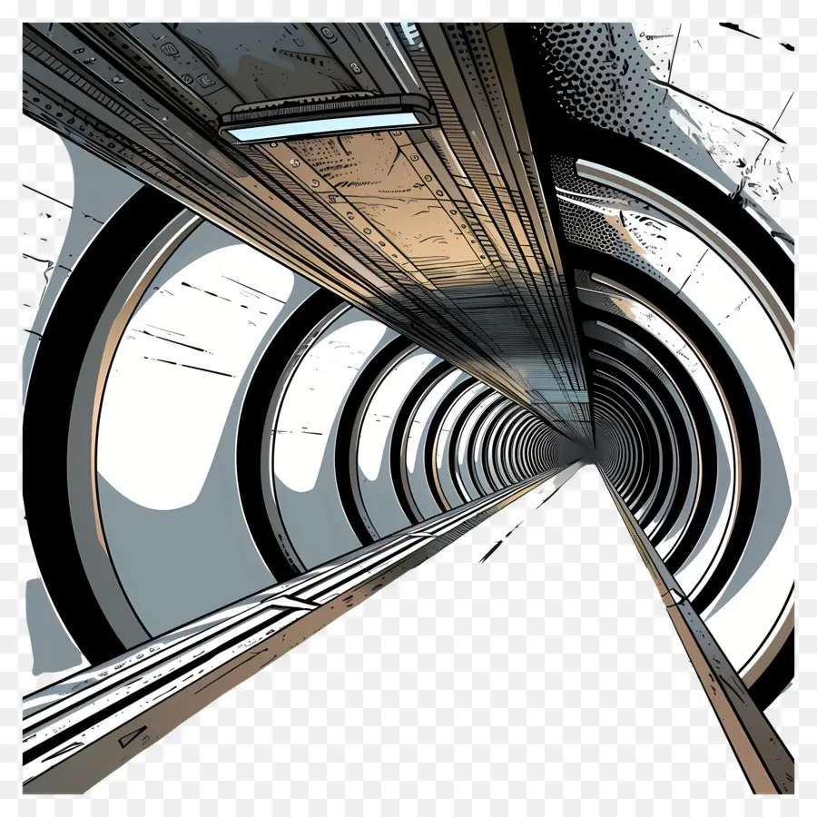 Terowongan，Koridor PNG