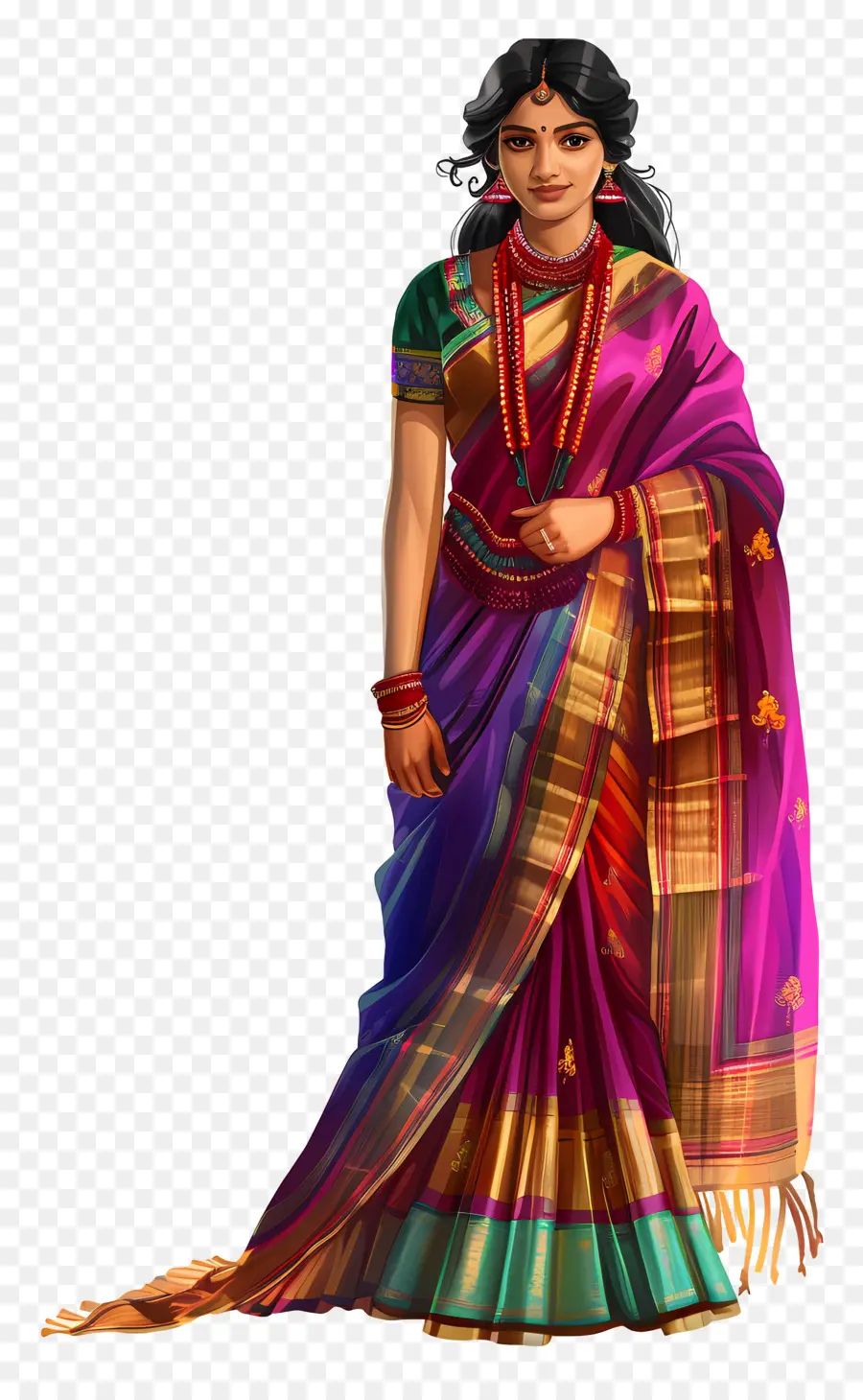 Sari Pattu Tradisional，Sari PNG