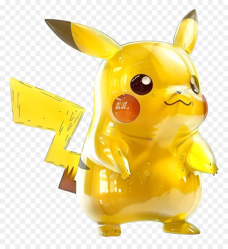 Pikachu，Pikachu Kuning PNG