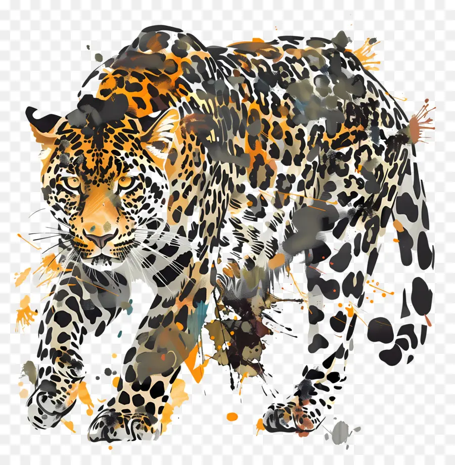 Amur Leopard，Jaguar PNG