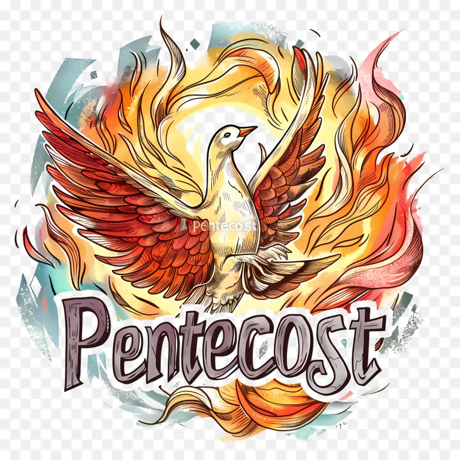 Pentakosta，Burung Terbakar PNG