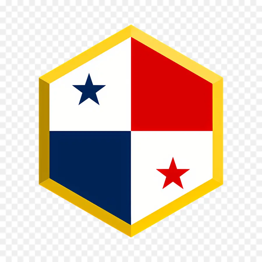 Bendera Panama，Sarang Lebah PNG