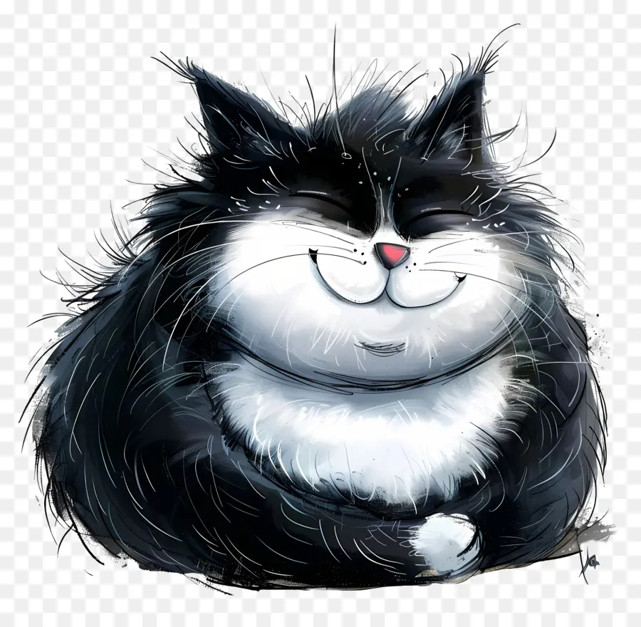 Bahagia Kucing，Kucing PNG