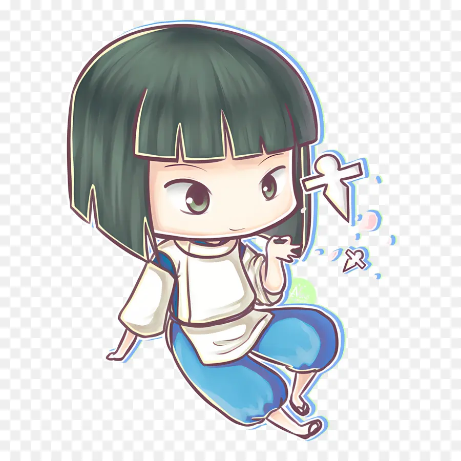 Studio Ghibli，Karakter Chibi PNG