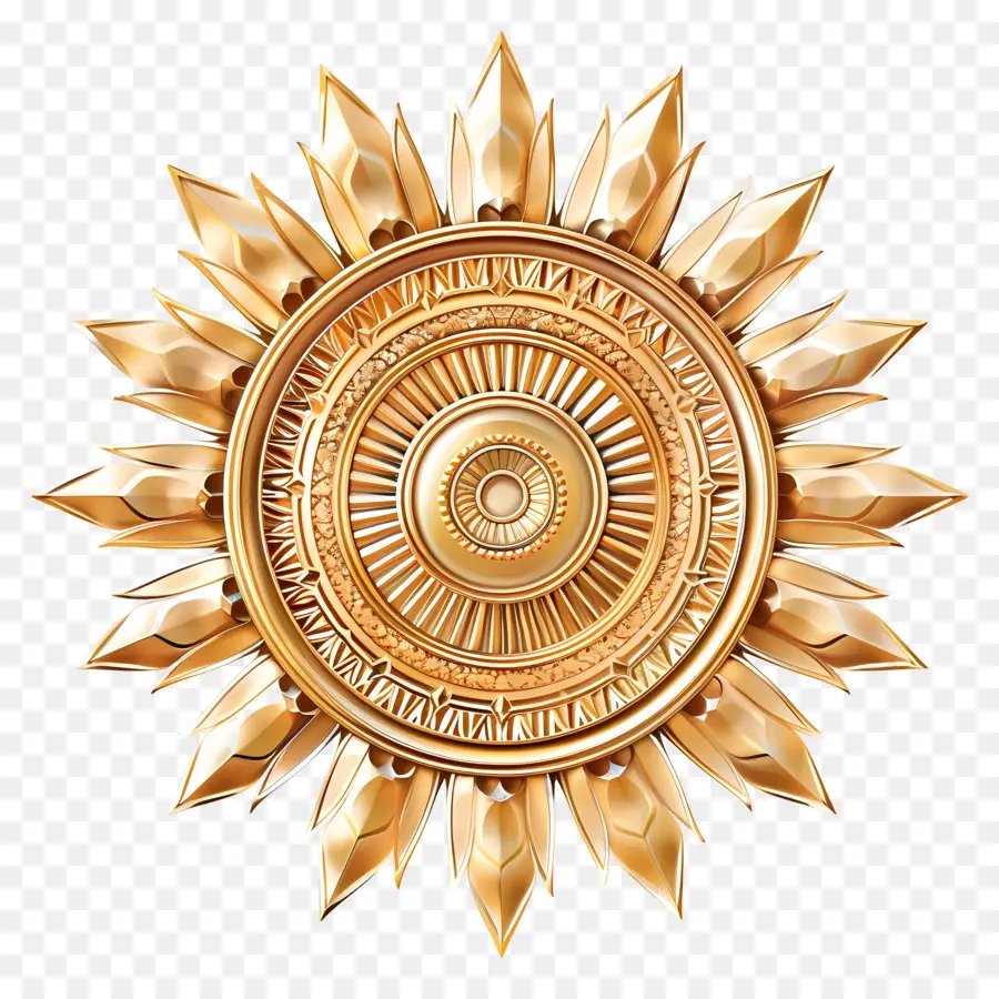 Asoka Chakra，Simbol Sunburst PNG