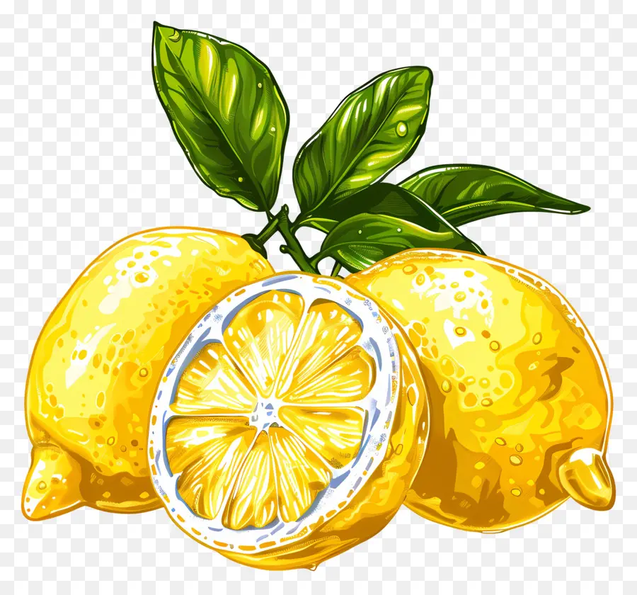 Lemon，Matang PNG