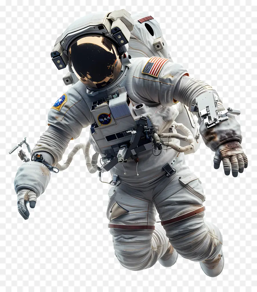 Hari Astronaut，Astronot PNG