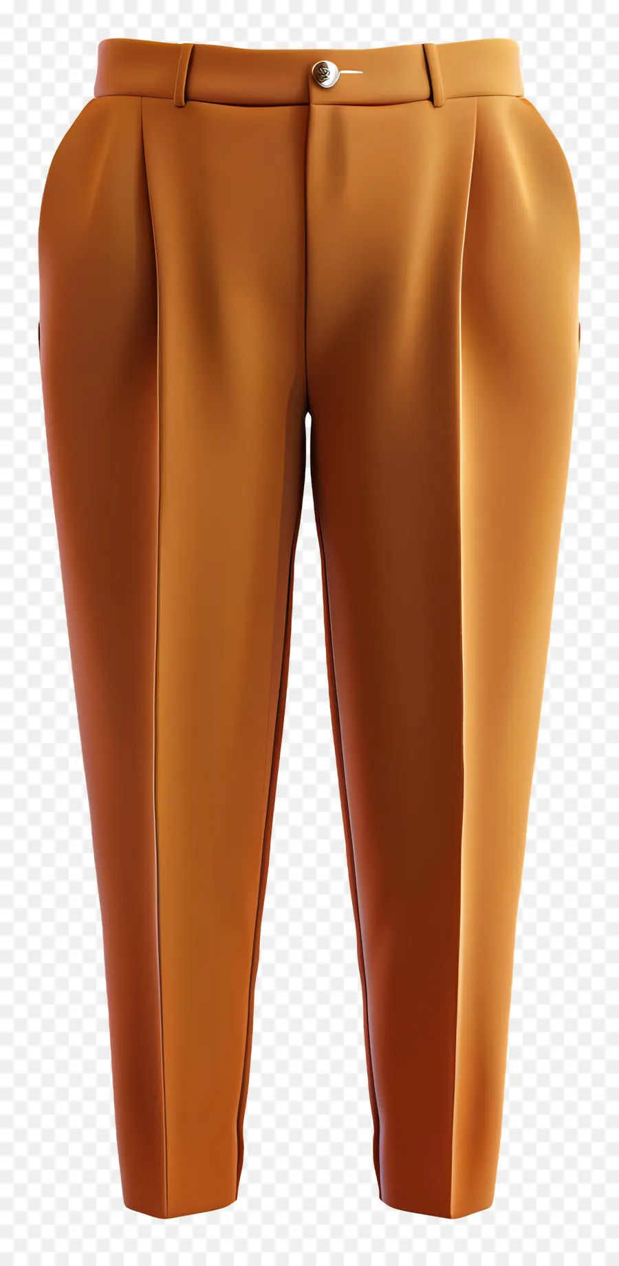 Celana Yang Dipatok，Celana Oranye PNG