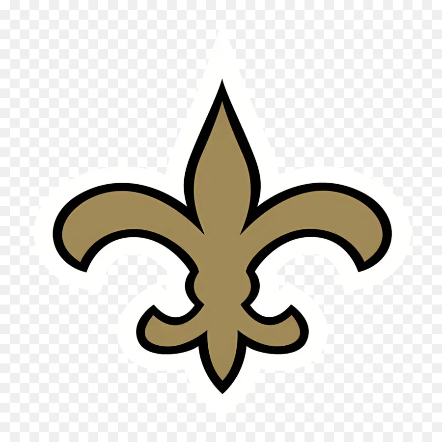 Logo Orang Suci New Orleans，Fleur De Lis PNG