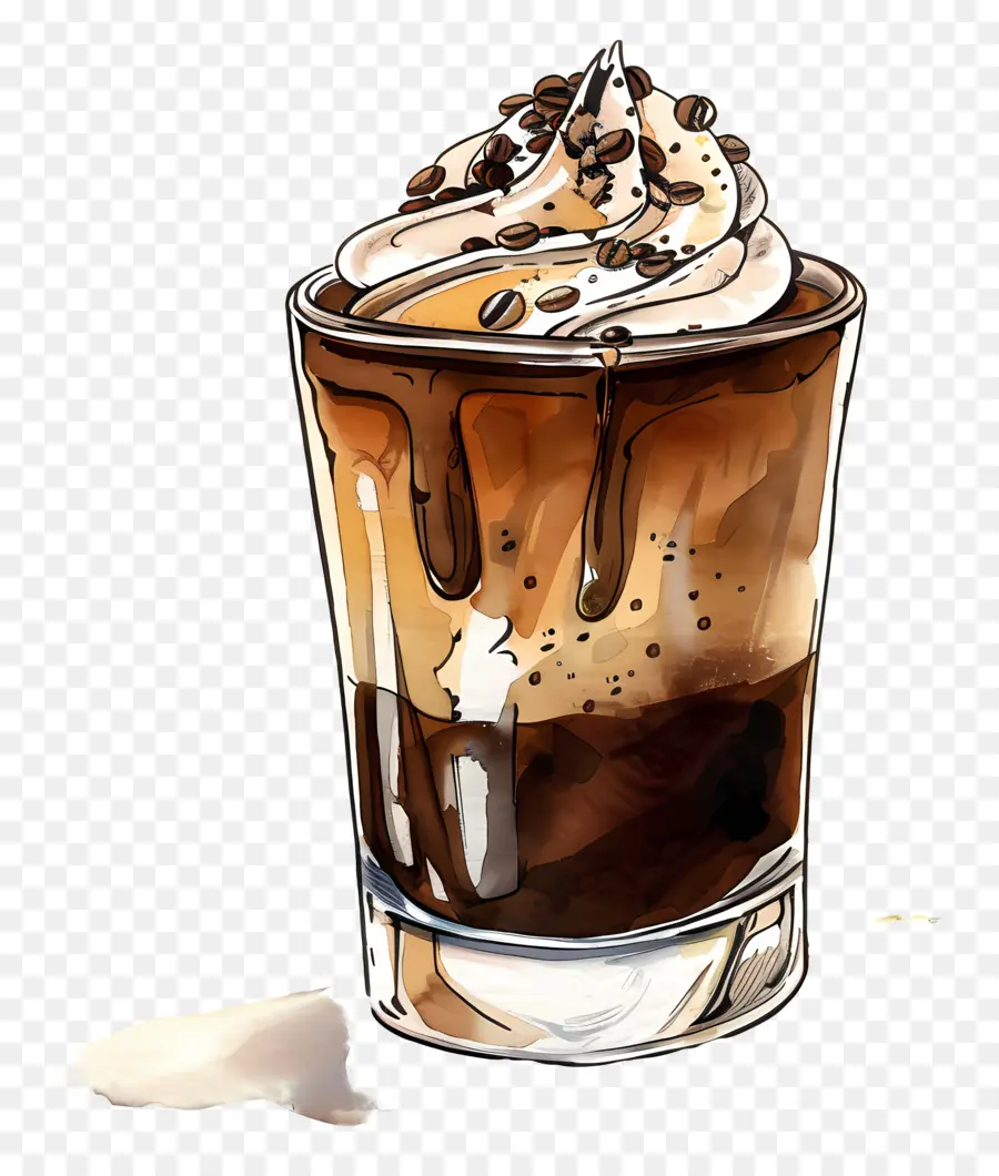 Kopi，Es Kopi PNG