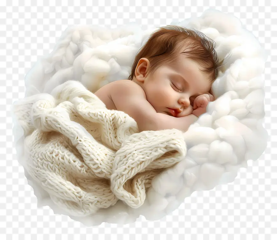 Bayi Yang Baru Lahir，Bayi Tidur PNG