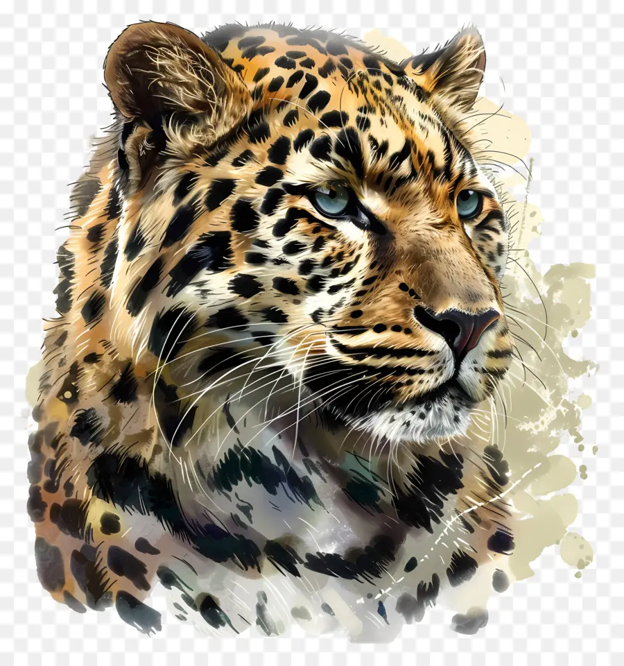 Amur Leopard，Macan Tutul PNG