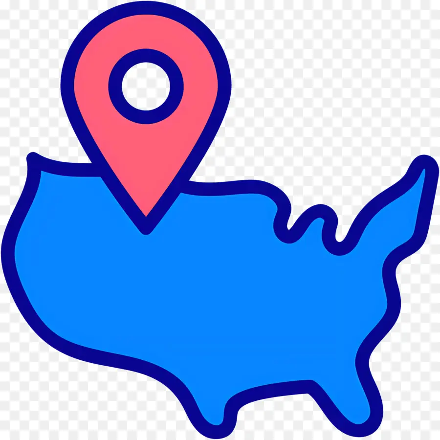 Amerika Serikat Peta，Amerika Serikat PNG