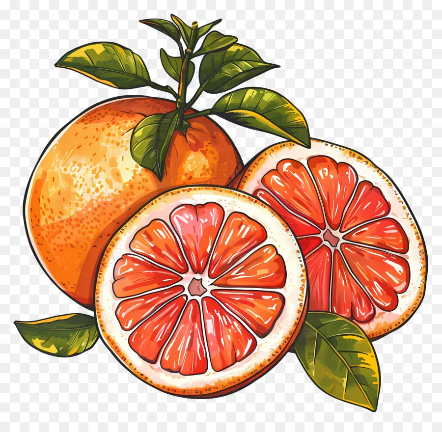 Anggur，Orange PNG