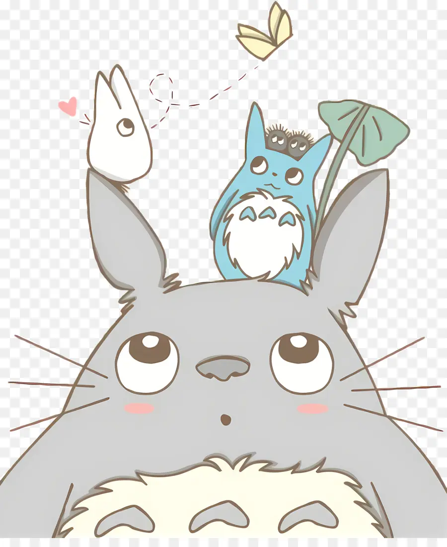 Studio Ghibli，Totoro PNG