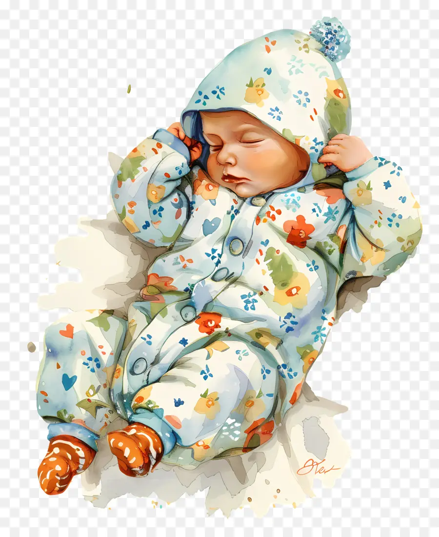 Bayi Yang Baru Lahir，Bayi PNG