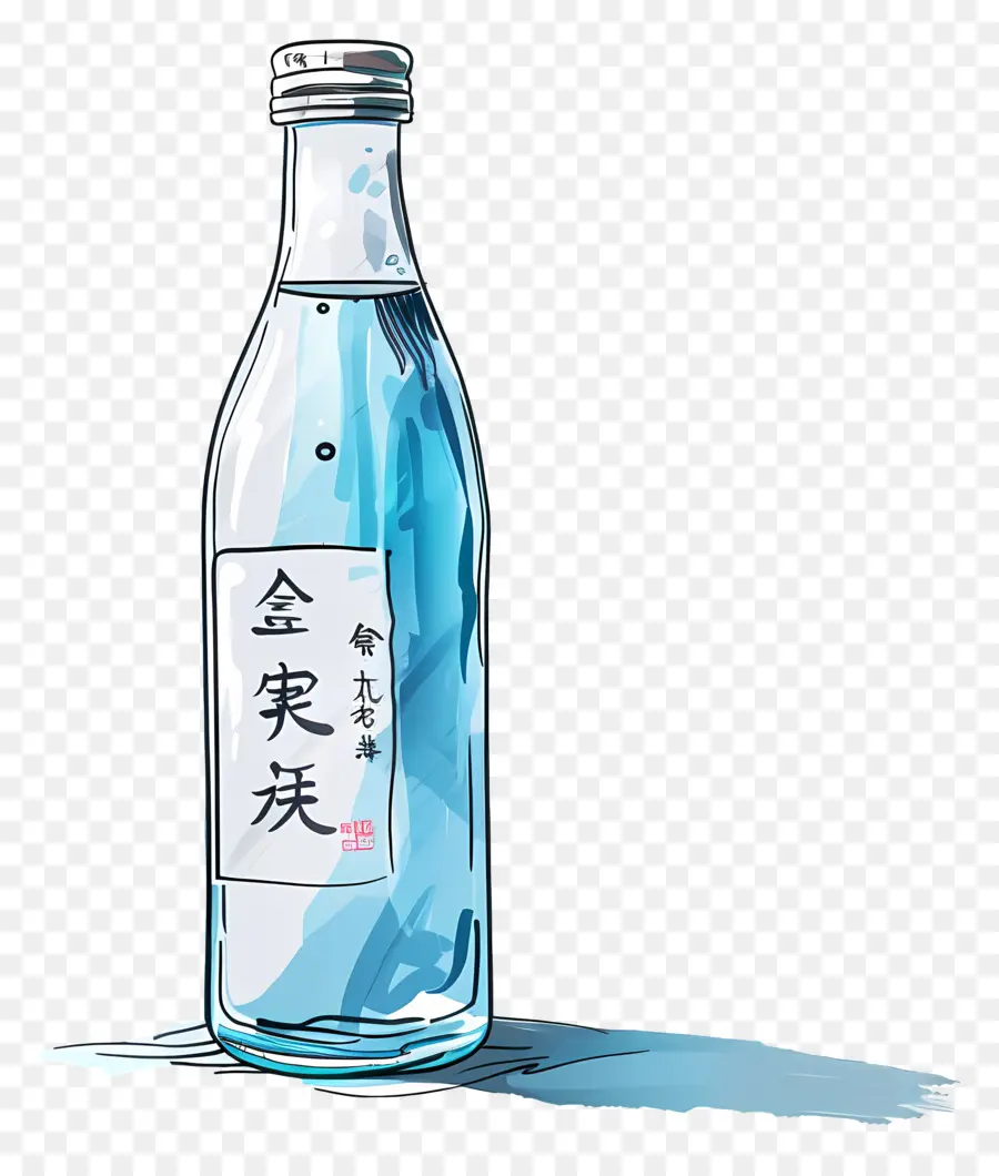 Botol Air，Demi PNG