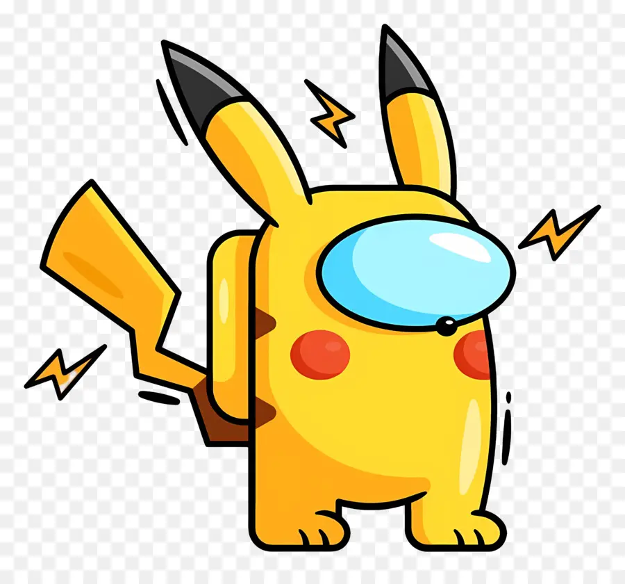 Rekan Kru Pikachu，Pikachu Di Antara Kita PNG