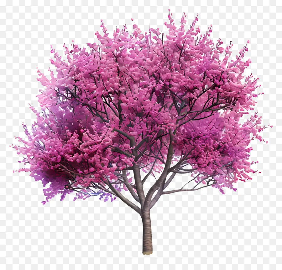 Pohon Redbud，Sakura PNG
