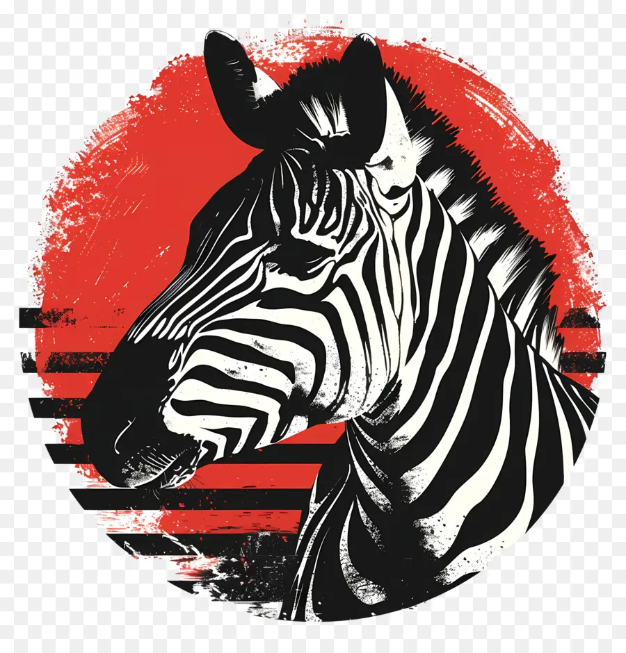 Zebra，Garis Garis PNG