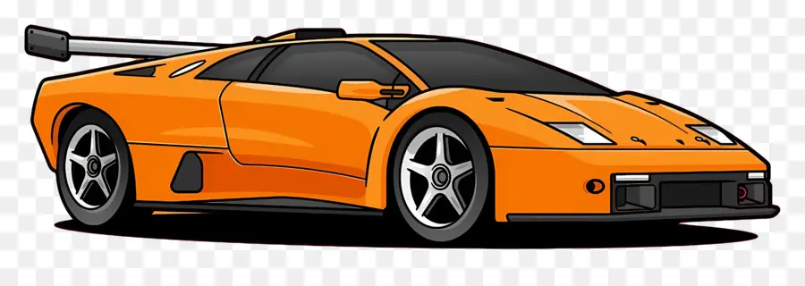 Lamborghini Diablo，Balap Mobil PNG
