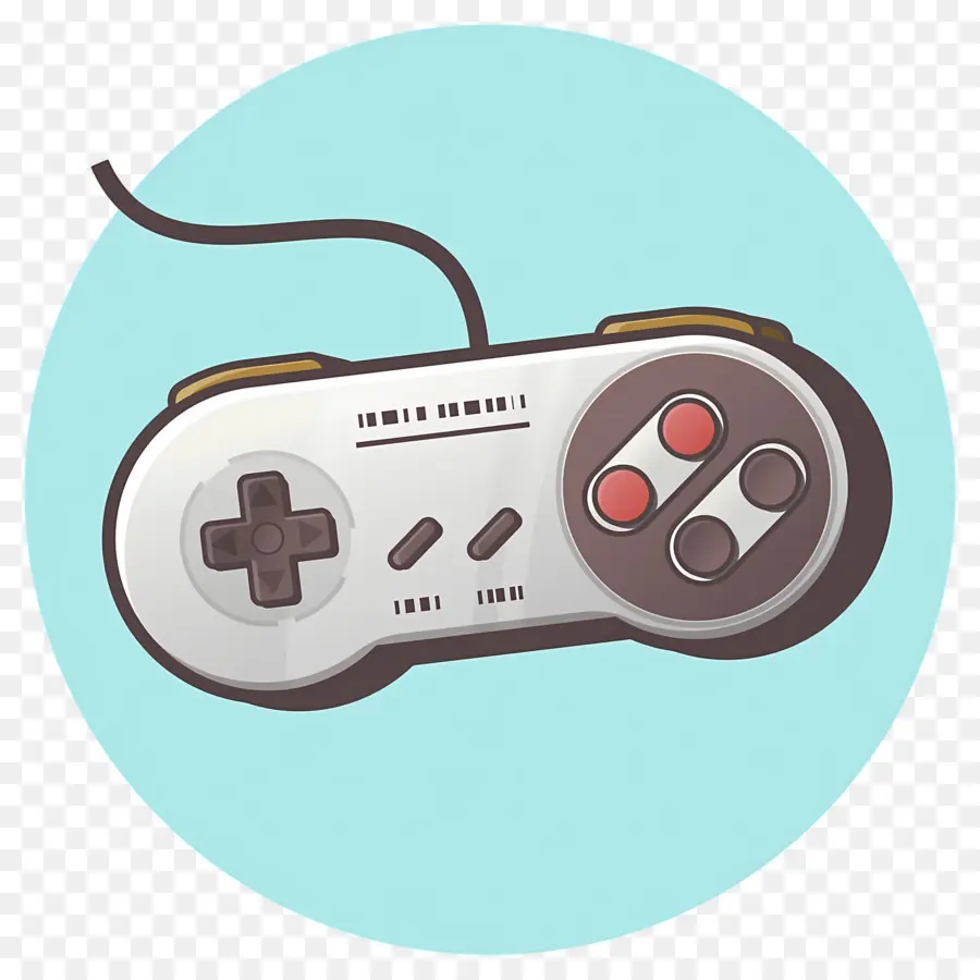 Pengontrol Permainan，Pengontrol Game Retro PNG