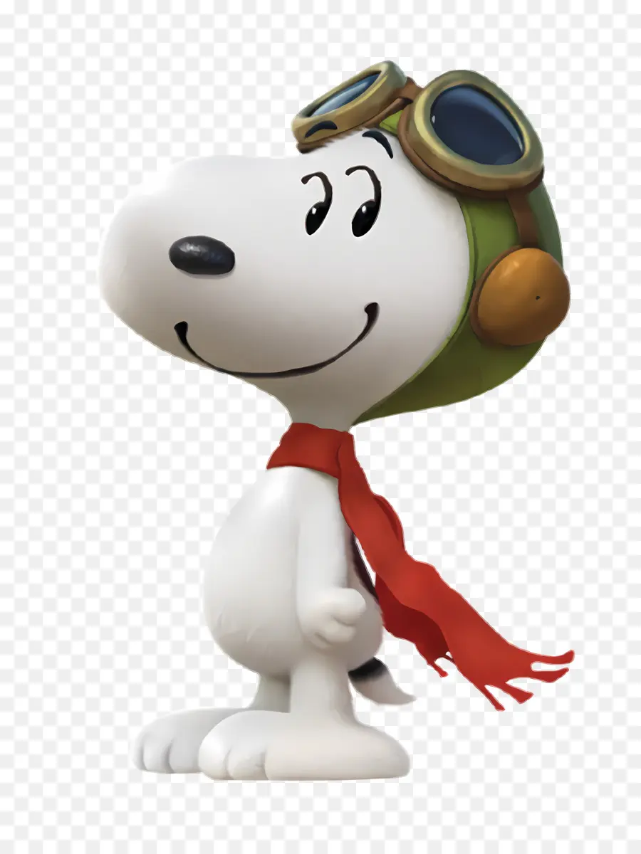 Snoopy，Anjing Putih PNG