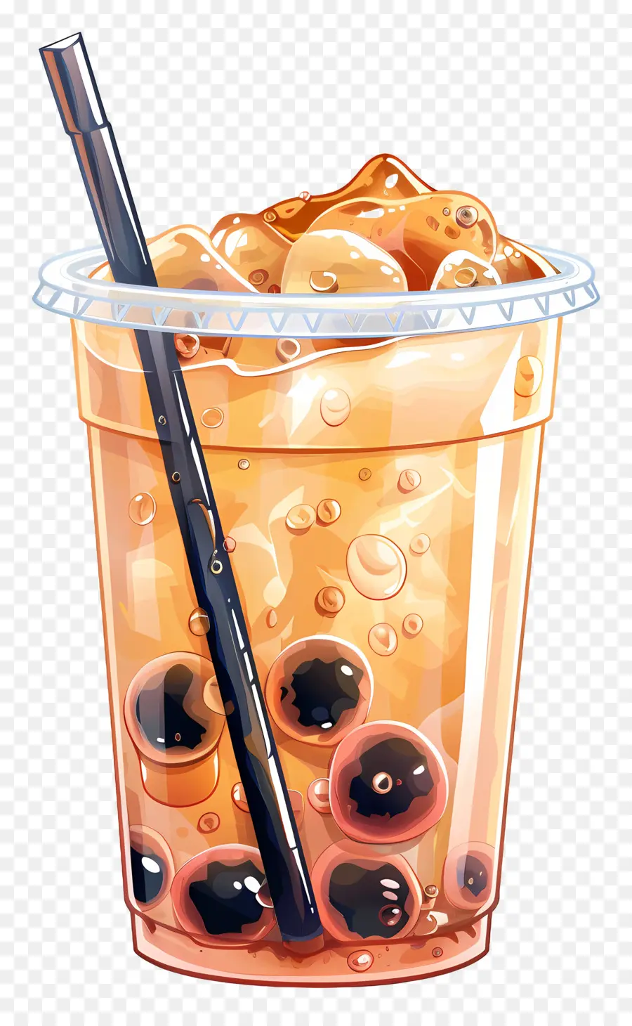 Teh Gelembung，Boba PNG