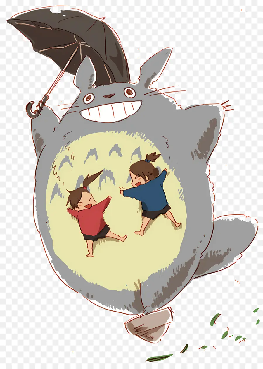 Studio Ghibli，Totoro PNG