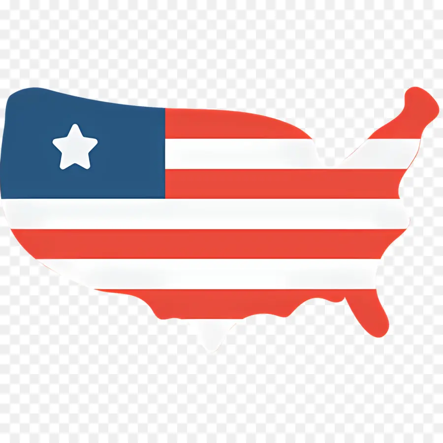 Amerika Serikat Peta，Bendera Amerika PNG