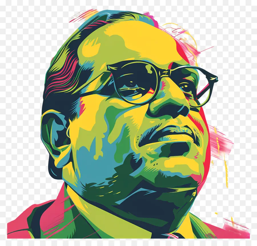 Bhimrao Ramji Ambedkar，Potret PNG