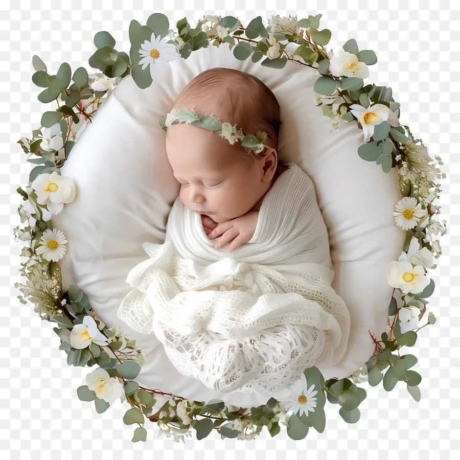 Bayi Yang Baru Lahir，Bayi Tidur PNG