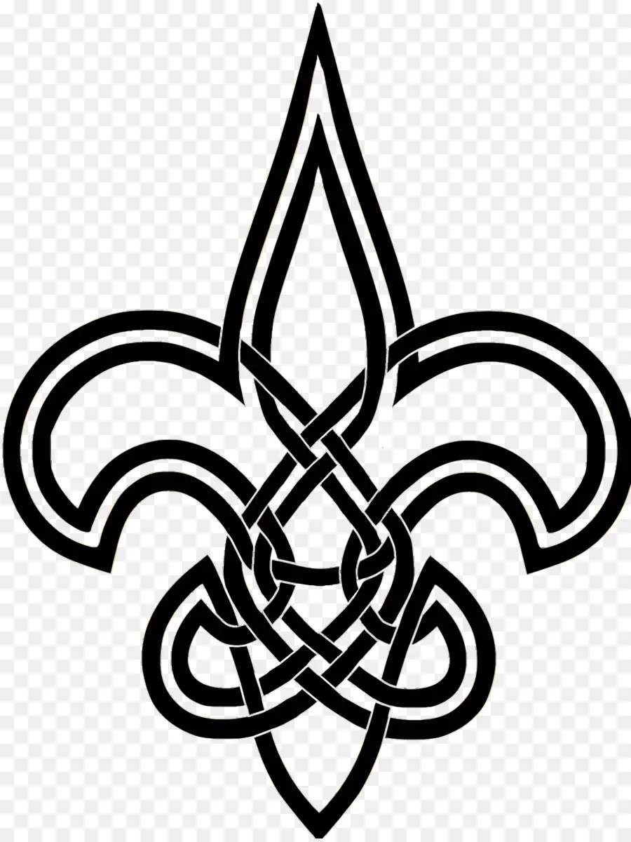 Logo Orang Suci New Orleans，Fleur De Lis PNG