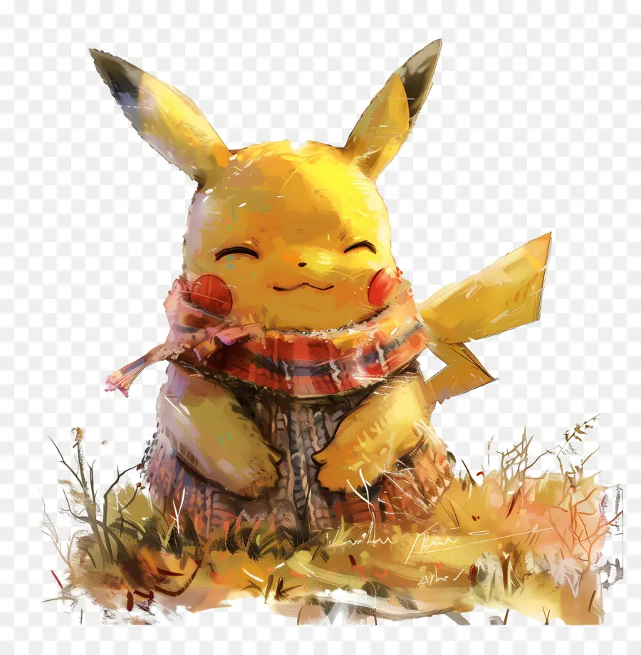 Pikachu，Syal PNG