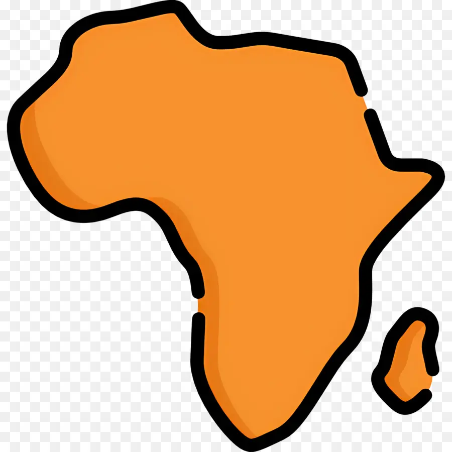 Afrika Peta，Afrika PNG