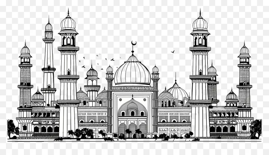 Hyderabad Skyline，Masjid PNG