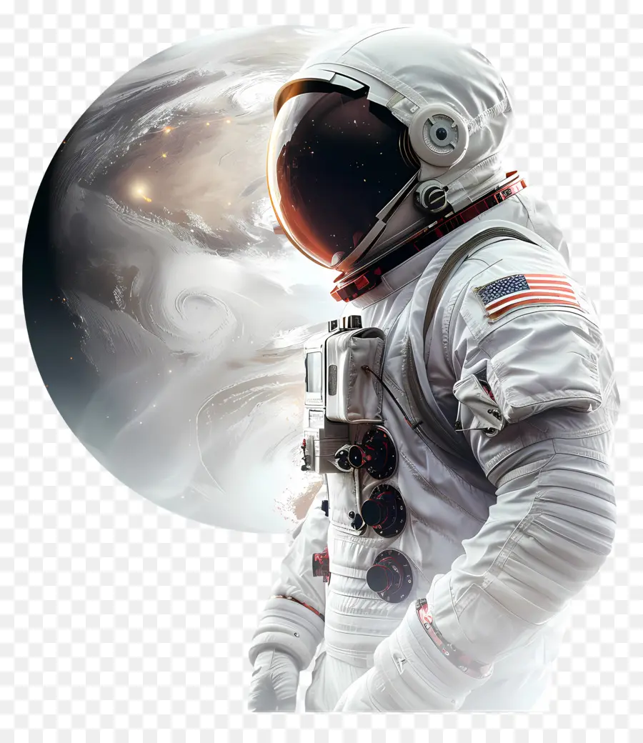 Hari Astronot，Astronot PNG