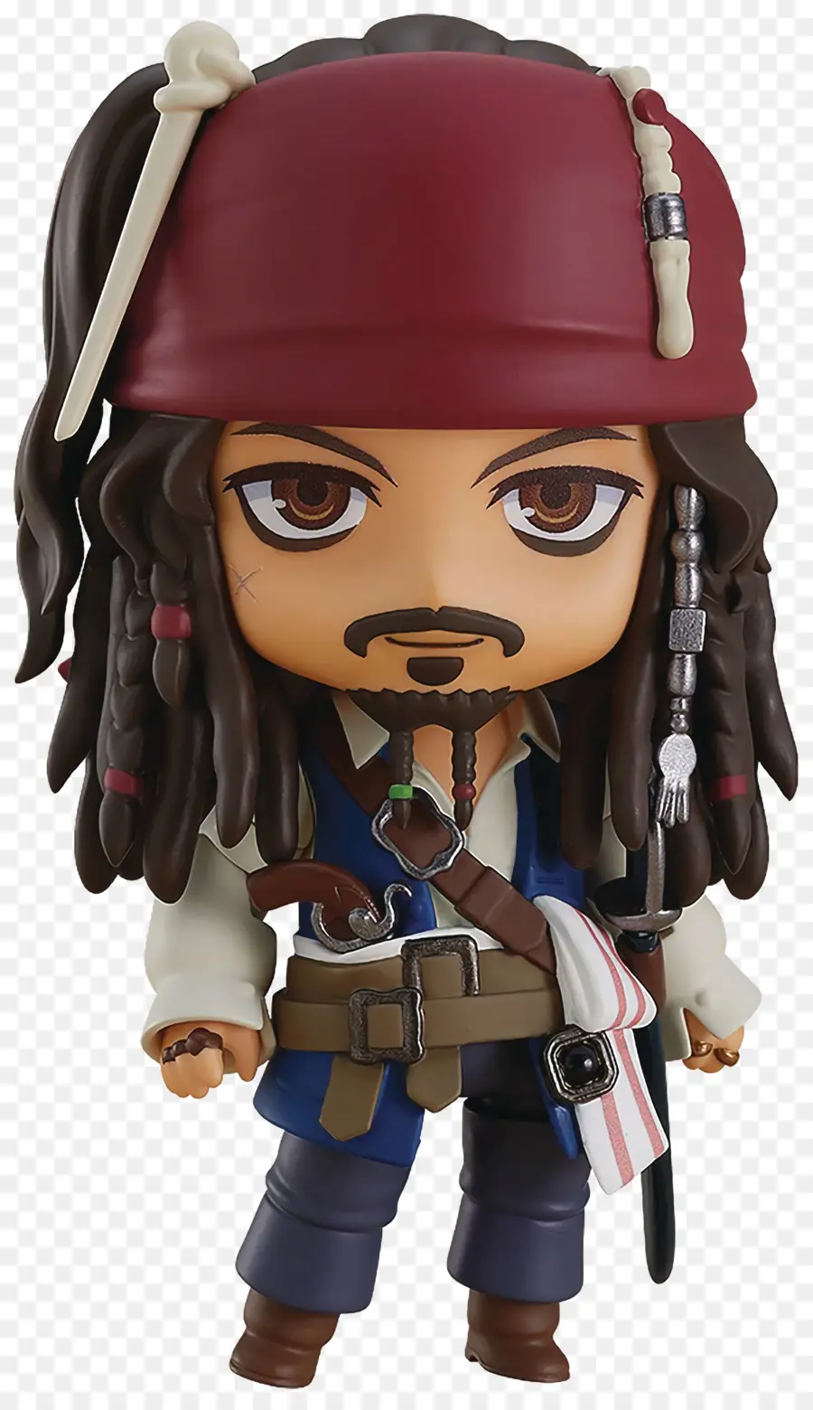 Kapten Jack Sparrow，Tokoh Bajak Laut PNG