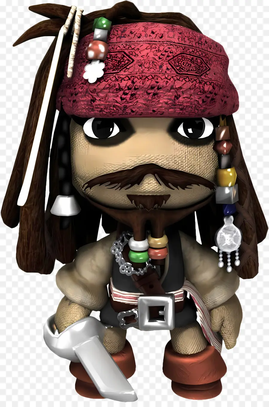 Kapten Jack Sparrow，Bajak Laut PNG