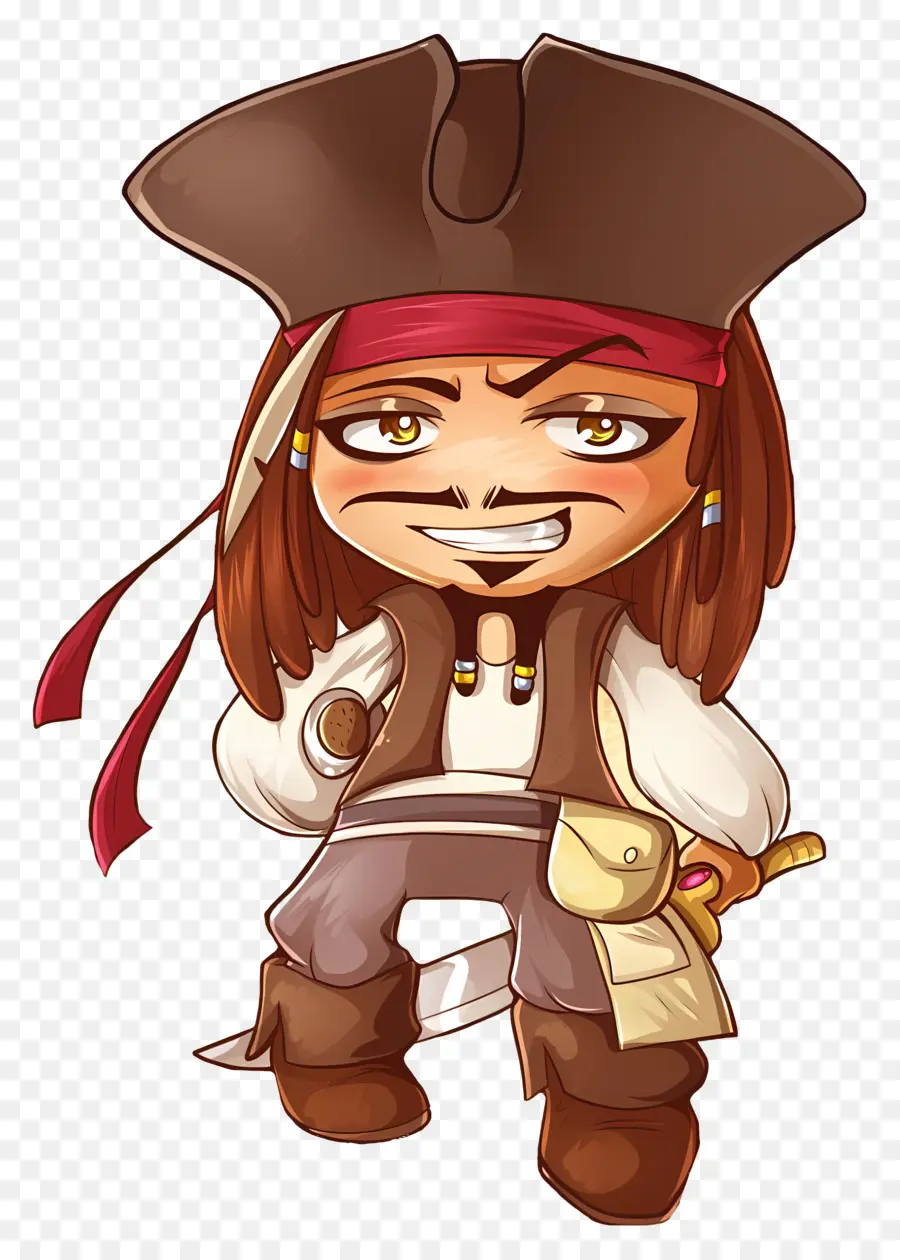 Kapten Jack Sparrow，Bajak Laut PNG