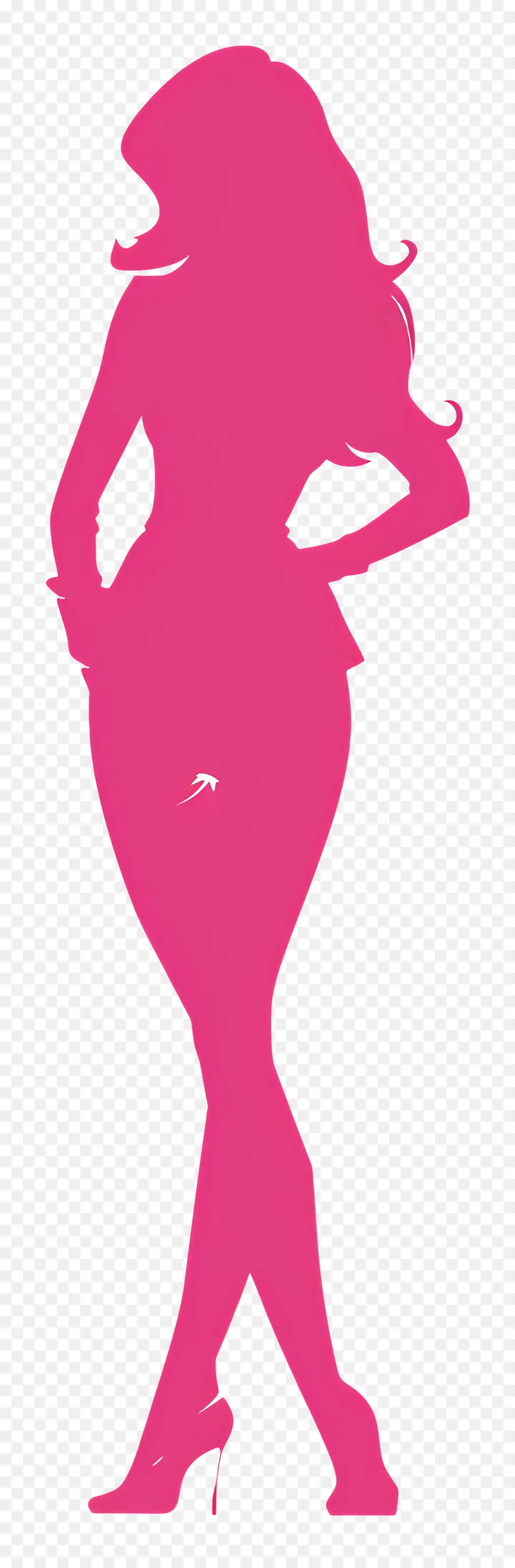 Barbie Siluet，Wanita PNG