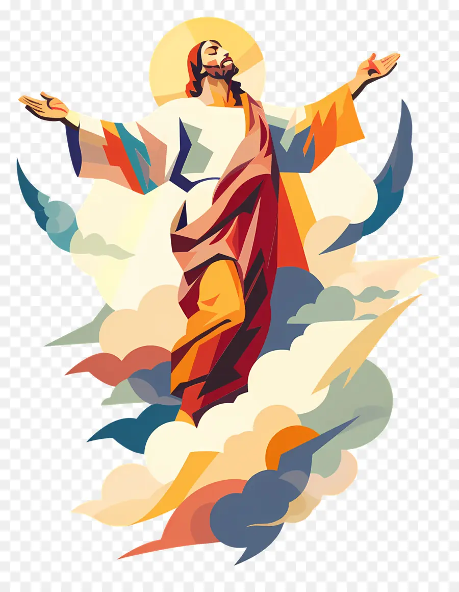 Hari Kenaikan，Yesus PNG